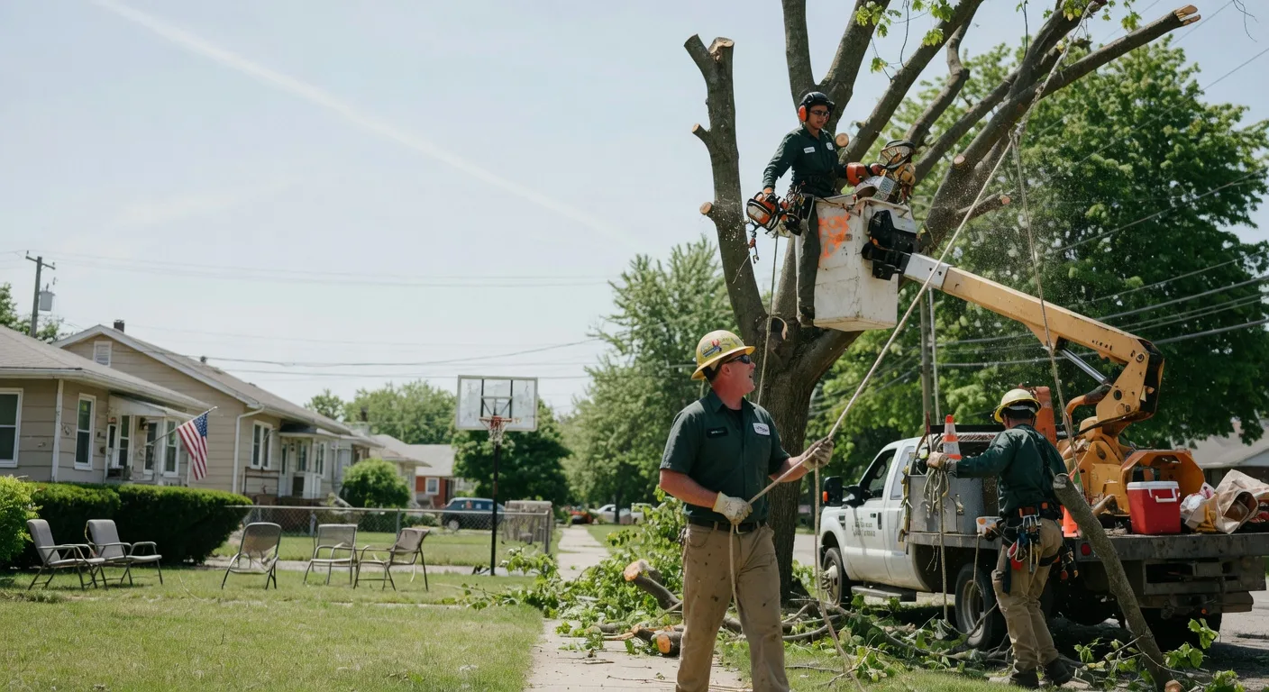 Tree Service in Mount Pleasant, TN near me